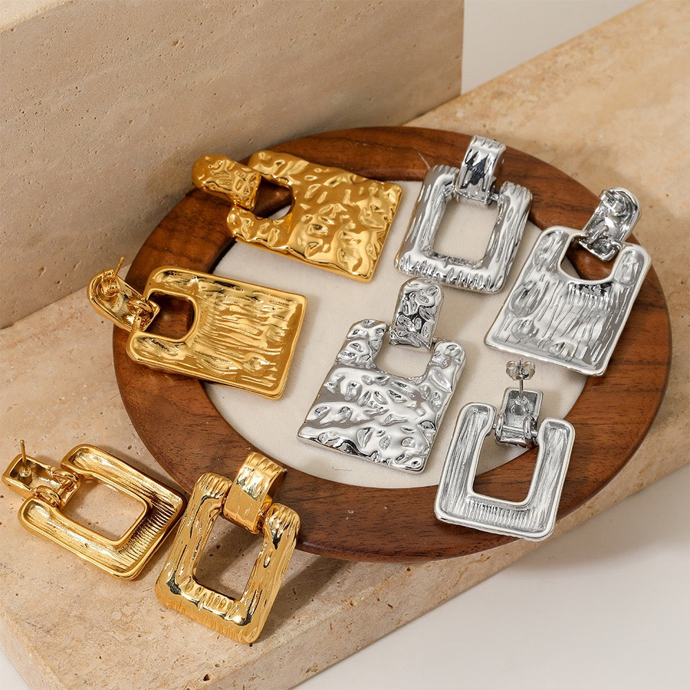 Texas earrings