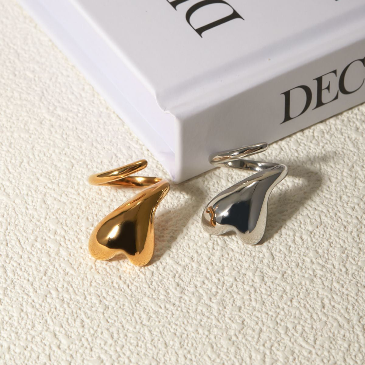 Hunters heart rings