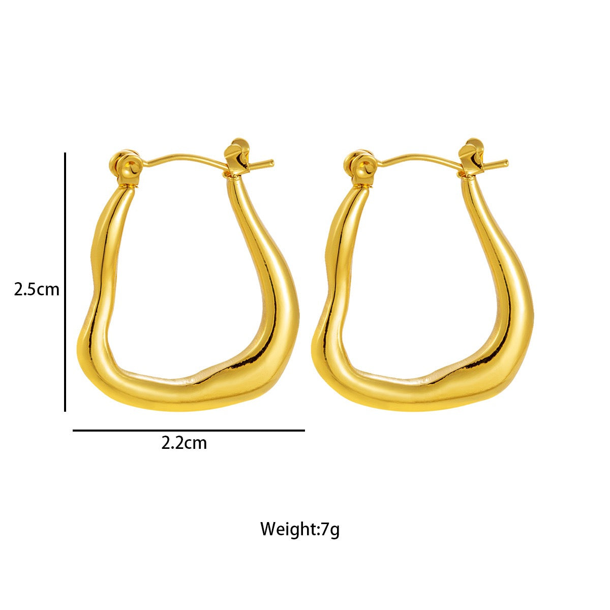 Alice classic hoops