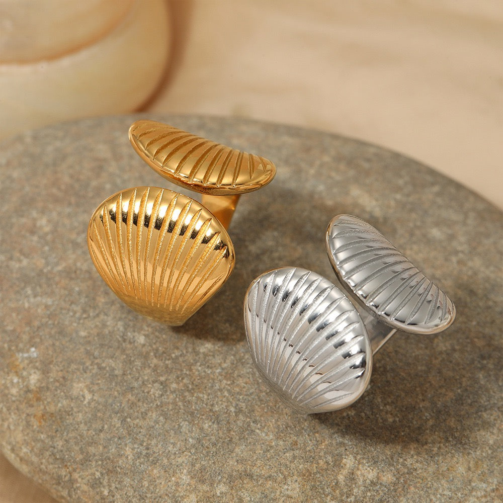Double shell rings