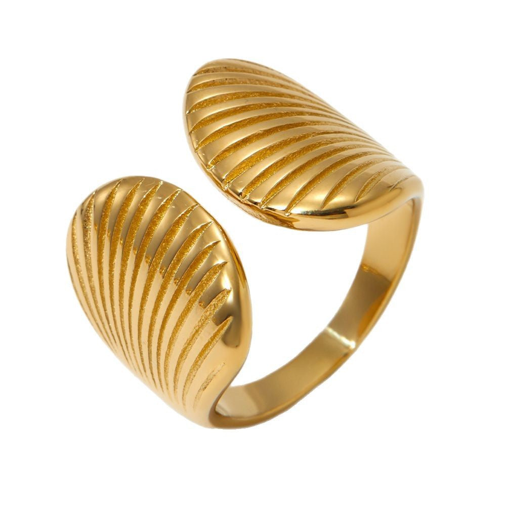 Double shell rings