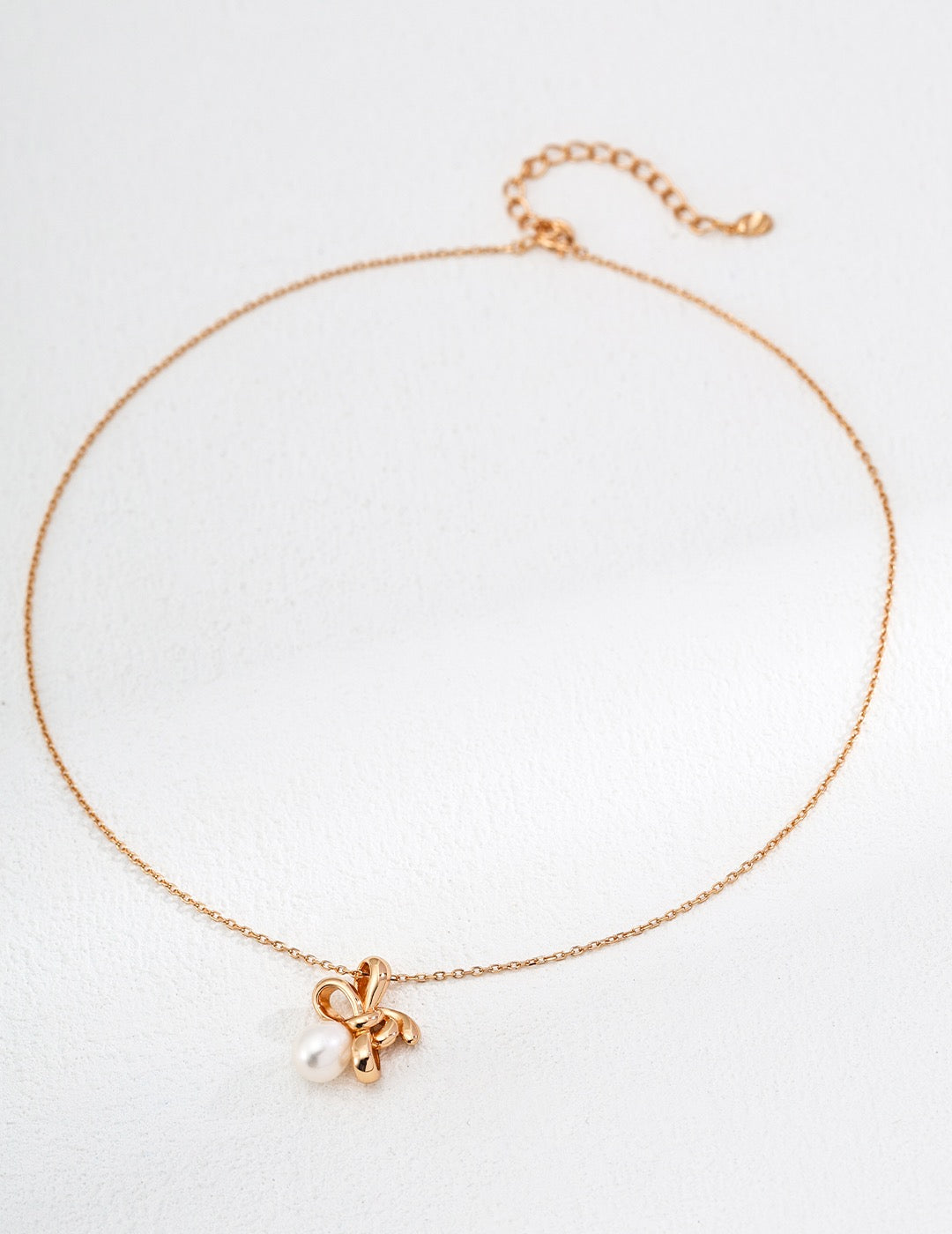 Kenya Bow Silver necklace