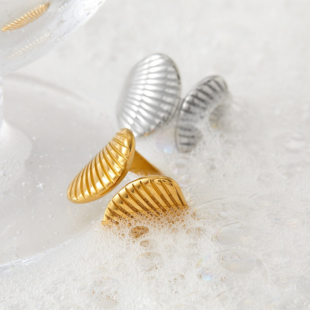 Double shell rings