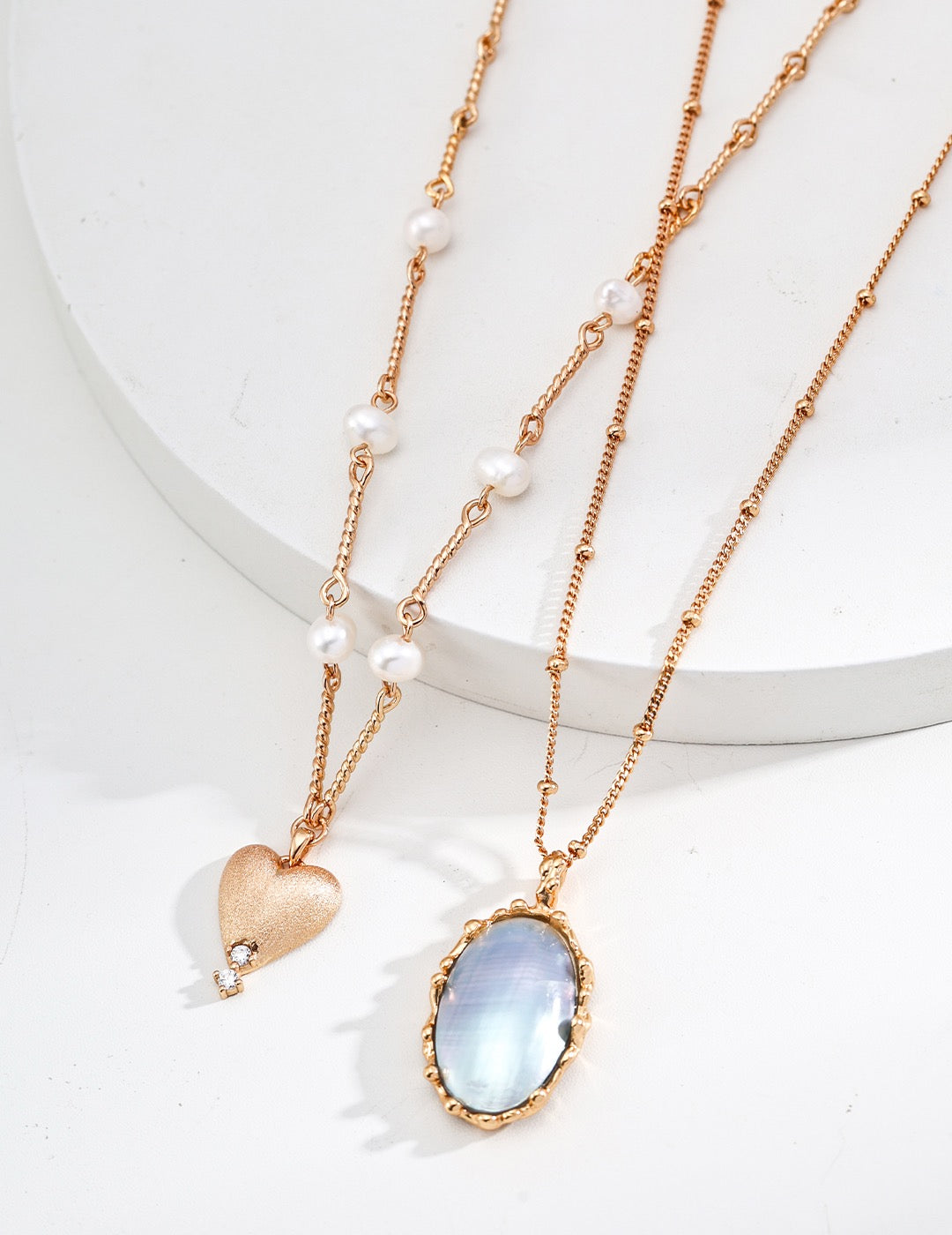 Africa Mabe Pearl necklace