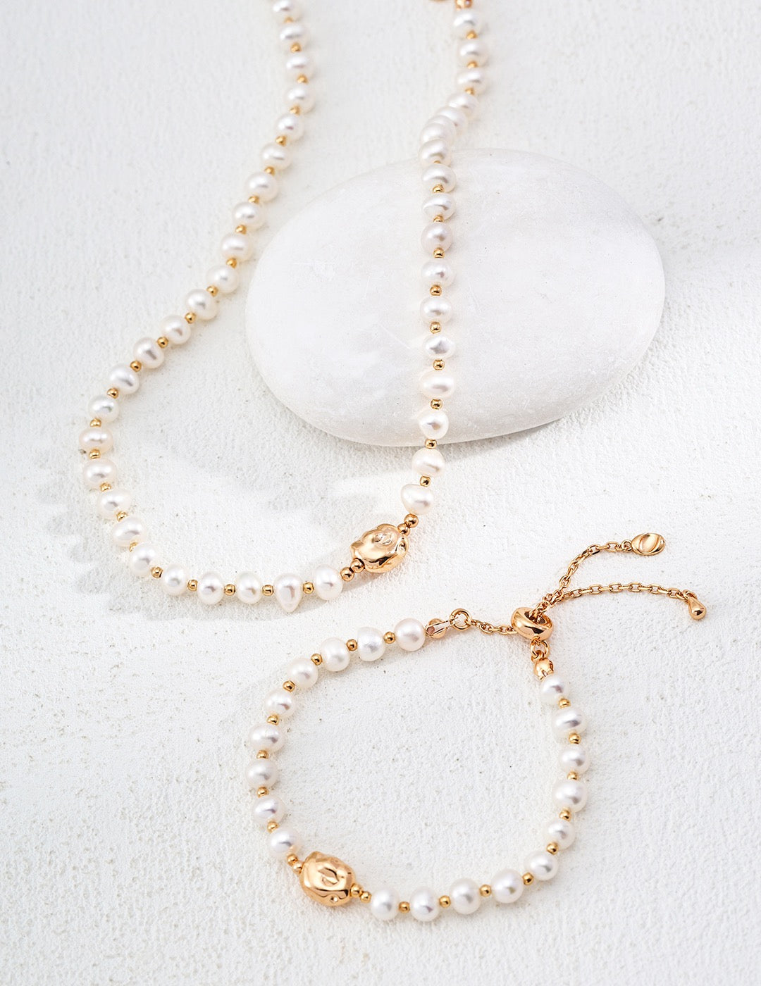Koralie Golden bean set
