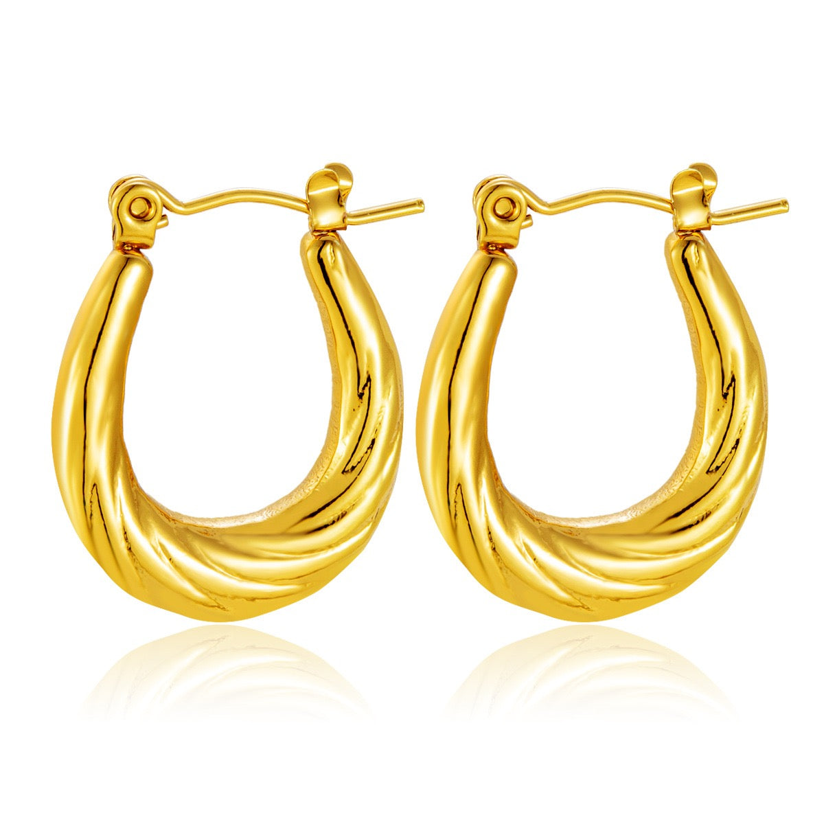 Classic wave hoops