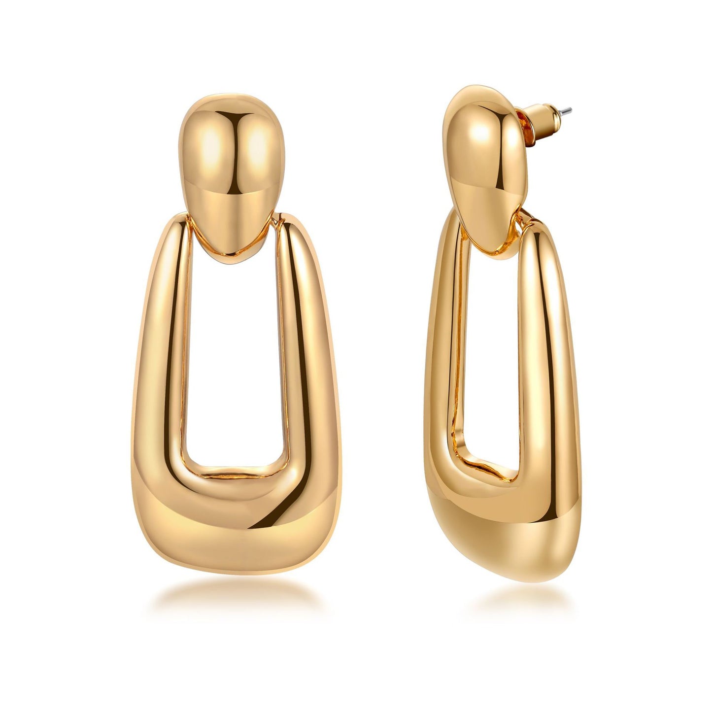 Golden time earrings