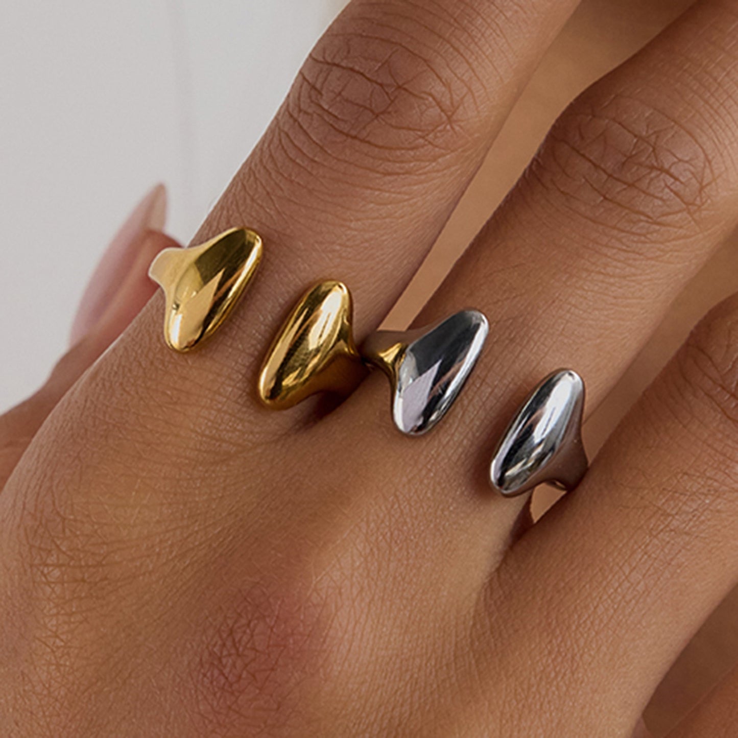 Lucky beans rings