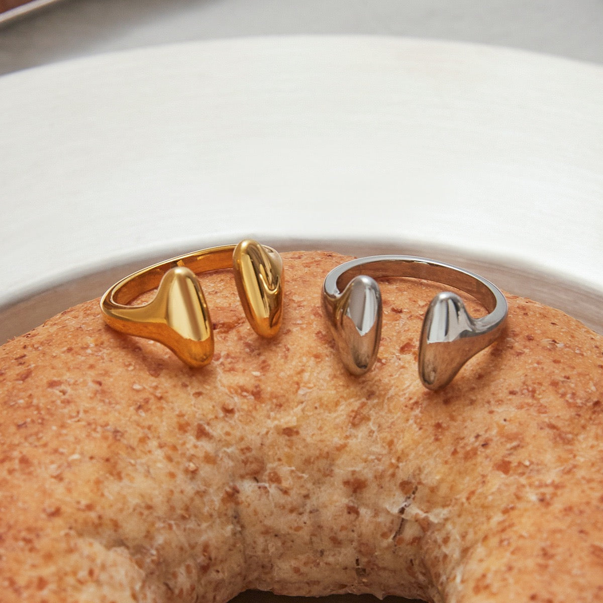 Lucky beans rings