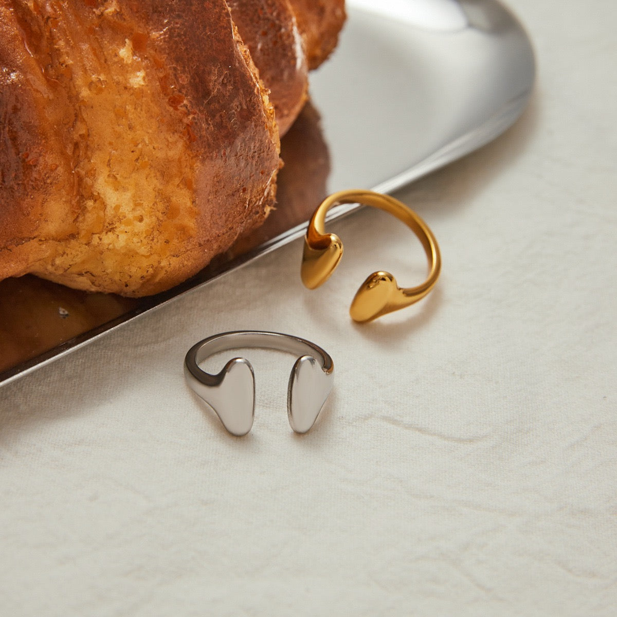 Lucky beans rings