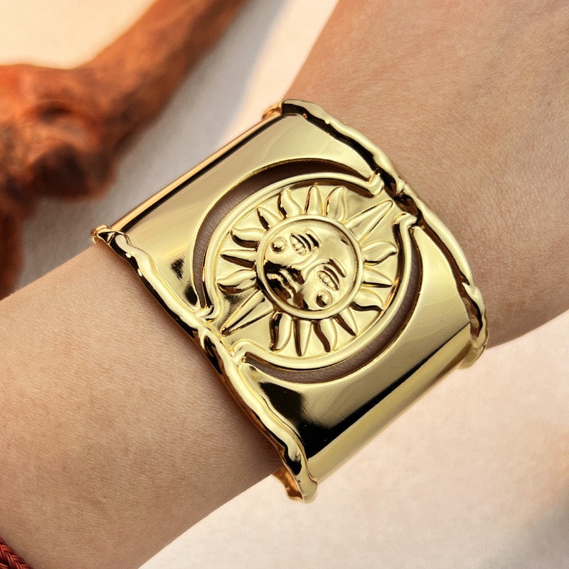 Statement big band bangle