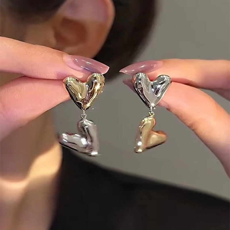 Mix hearts earrings