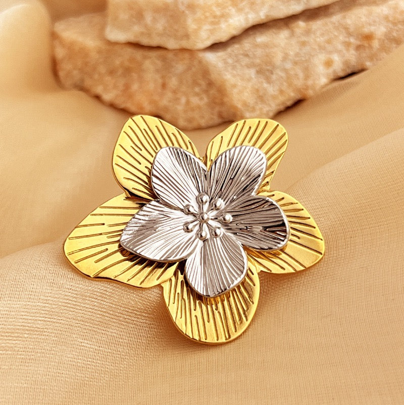 Layer flower big set