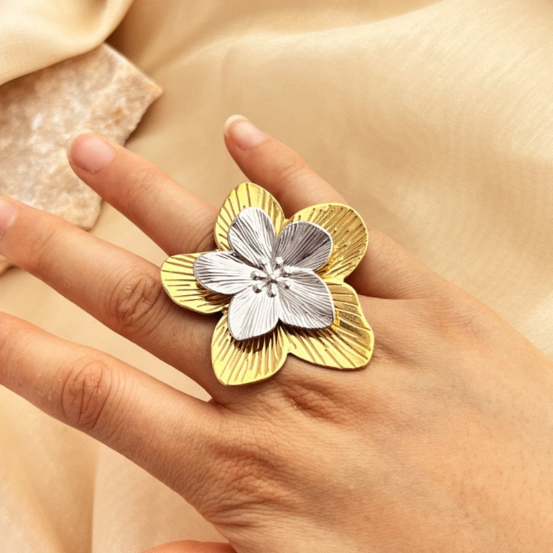 Layer flower big set