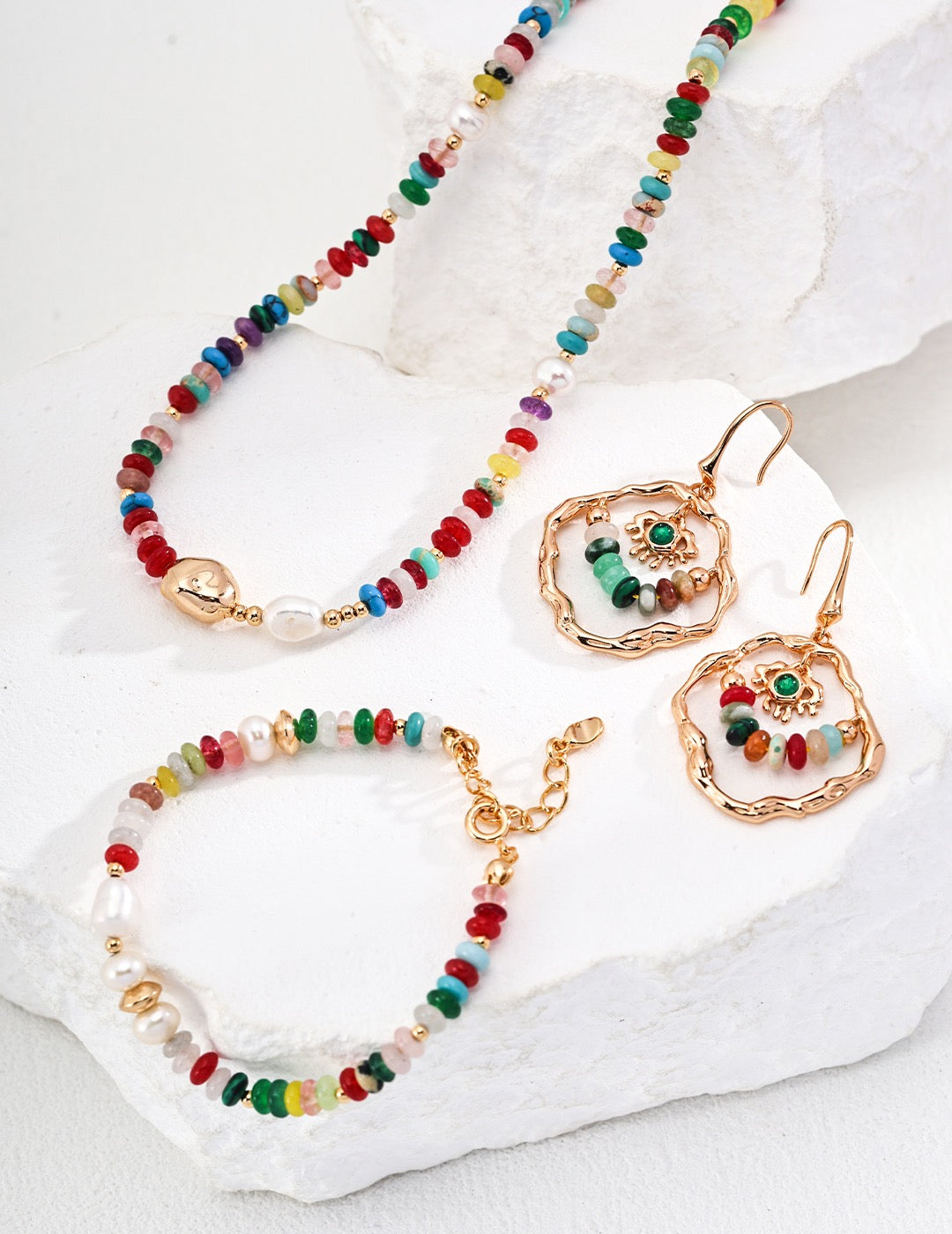 Broadway Natural gem stones collection