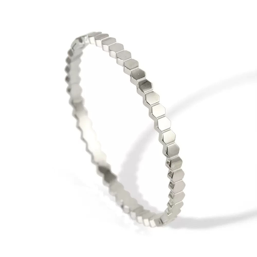 Honey nest bangles