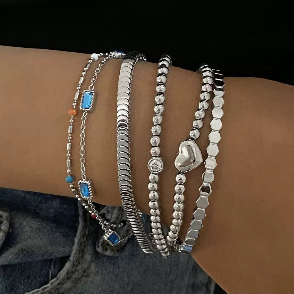 Honey nest bangles
