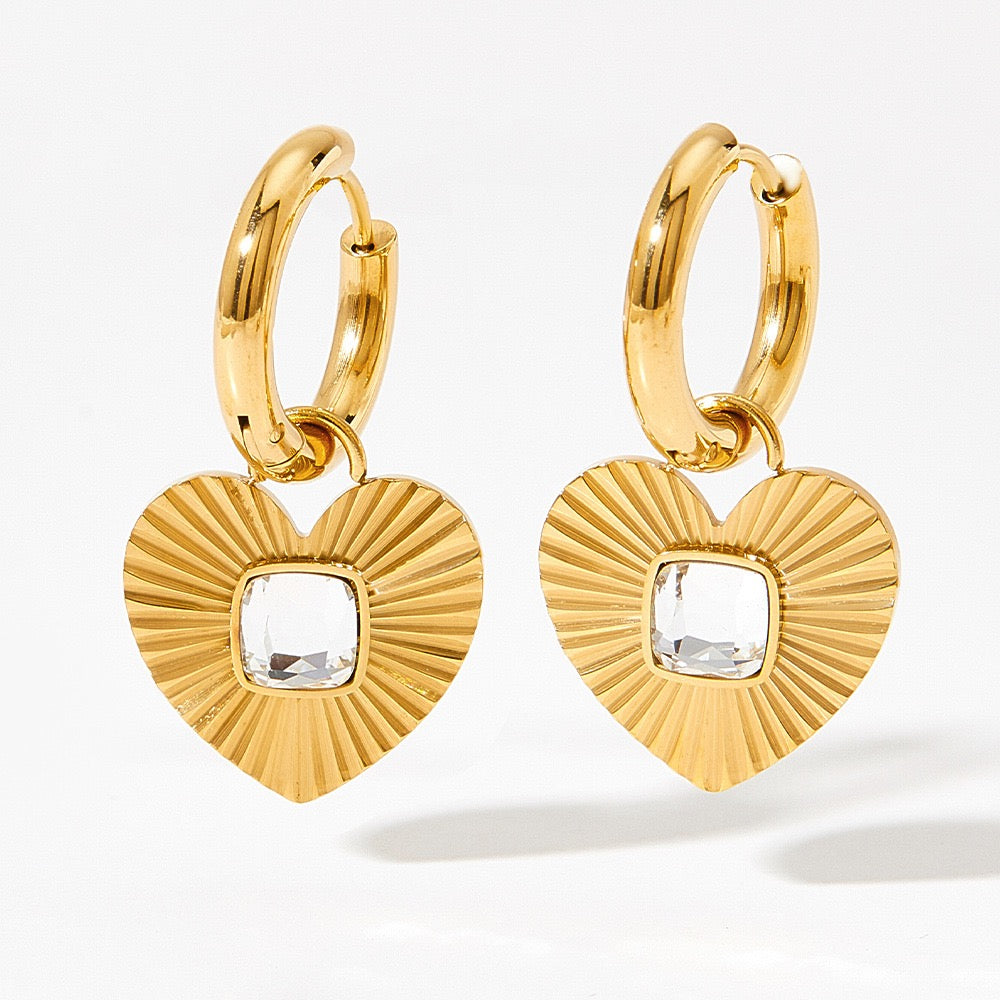 Heart hoops