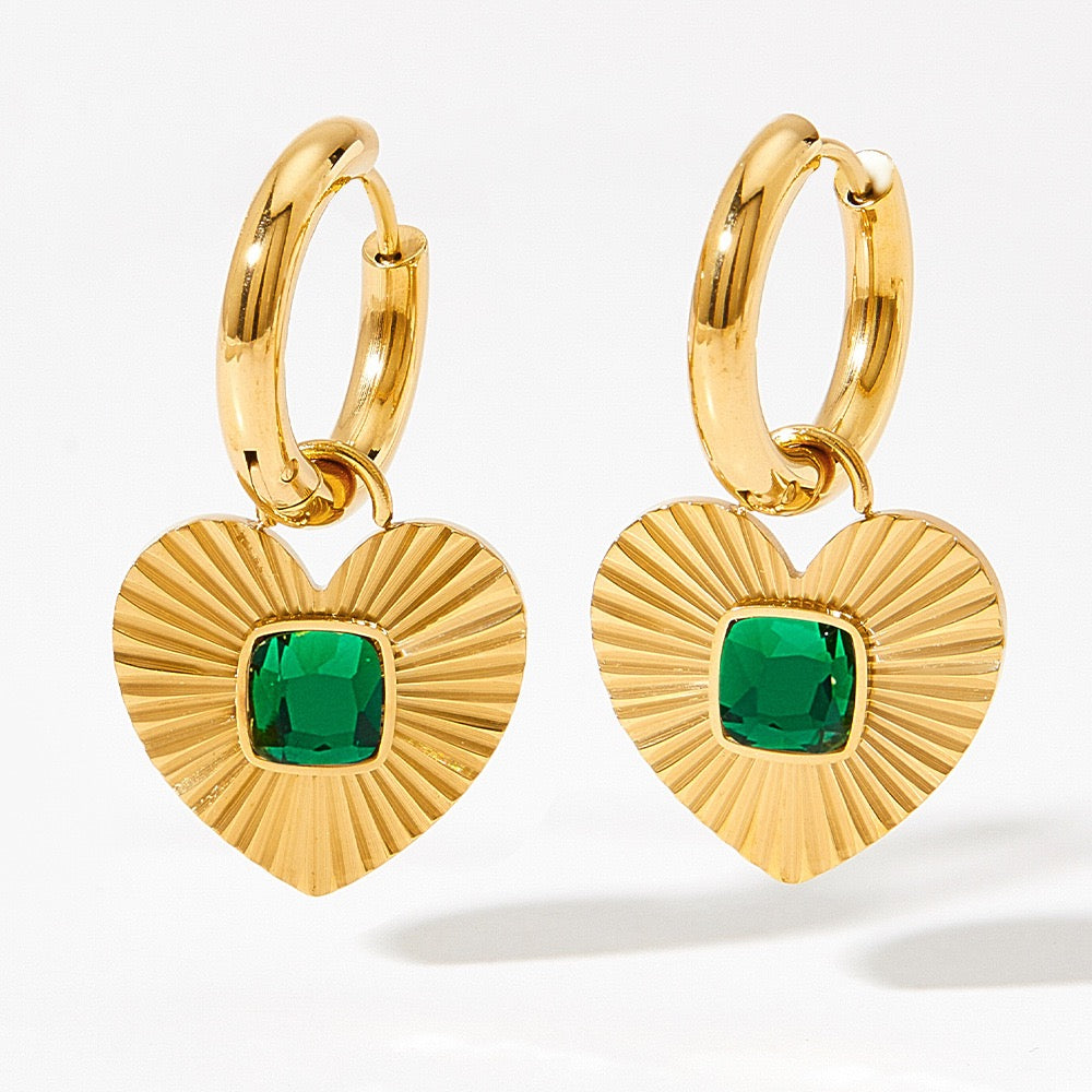 Heart hoops