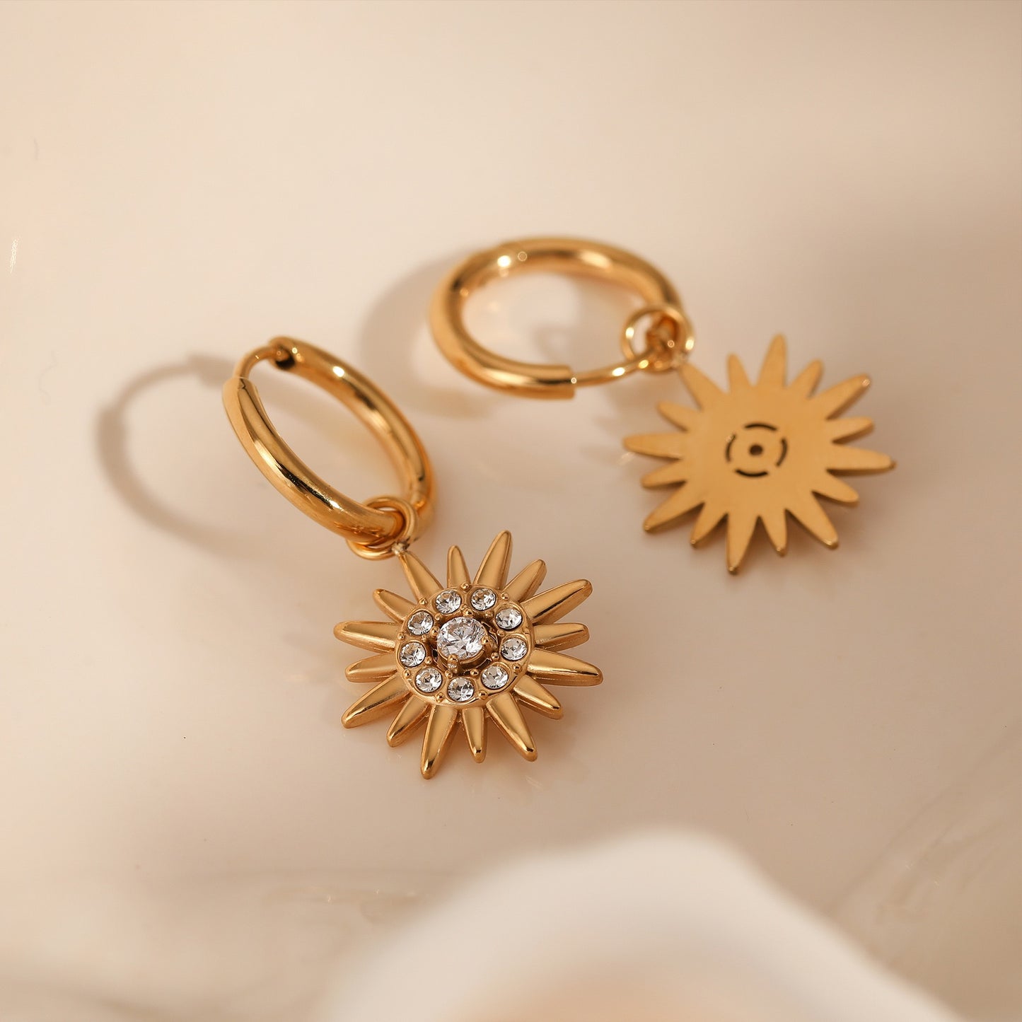 Emily sun hoops