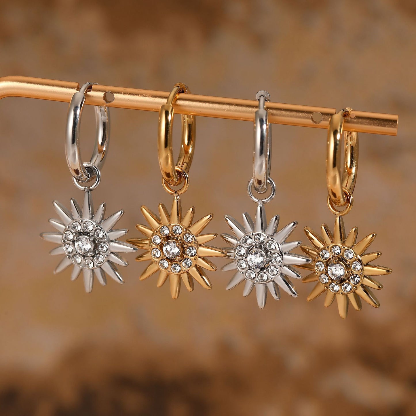Emily sun hoops