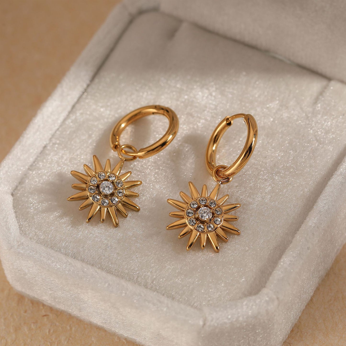 Emily sun hoops