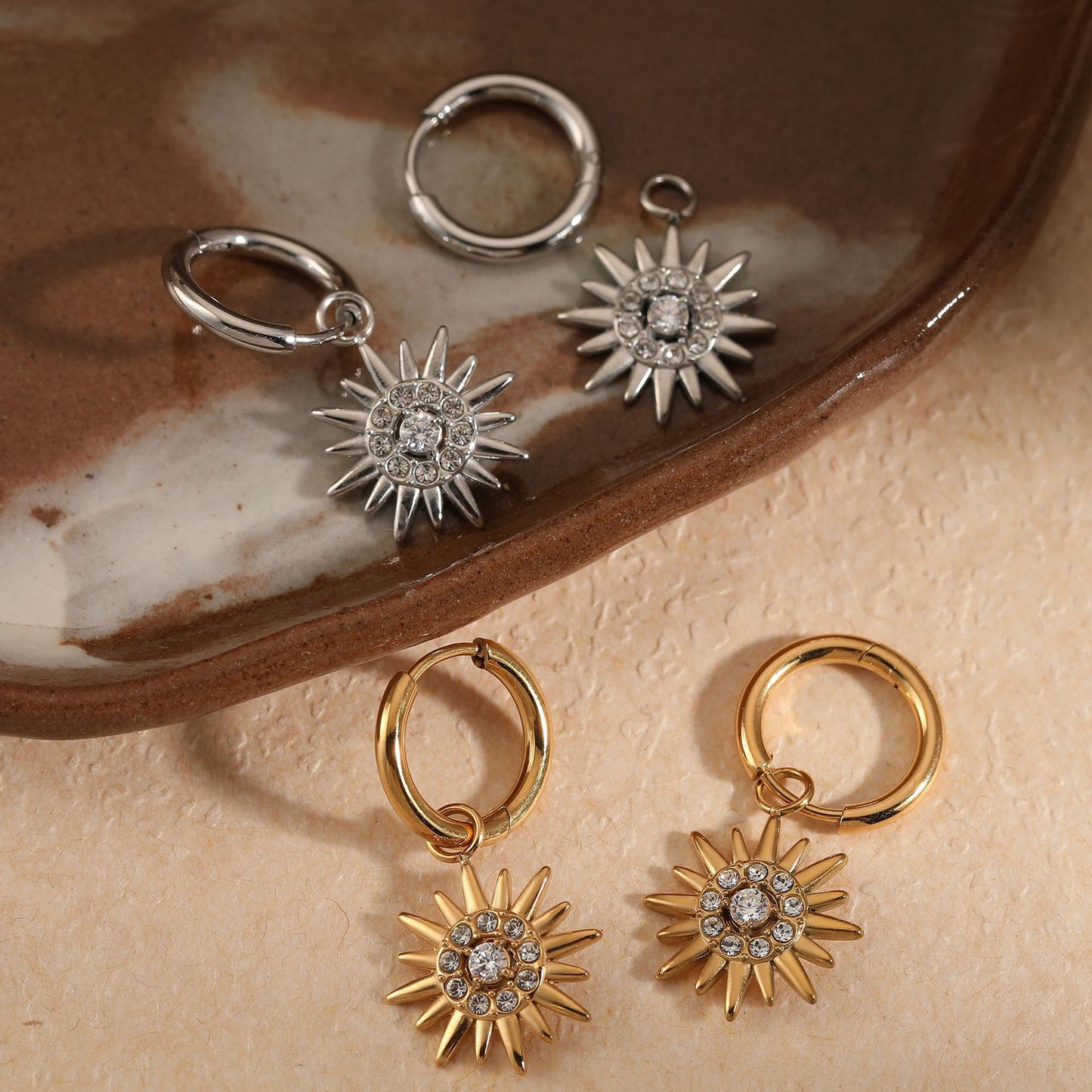 Emily sun hoops