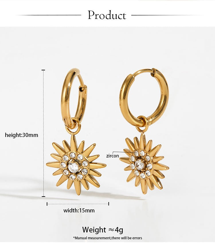 Emily sun hoops