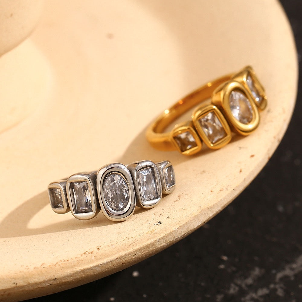 Square sugar rings