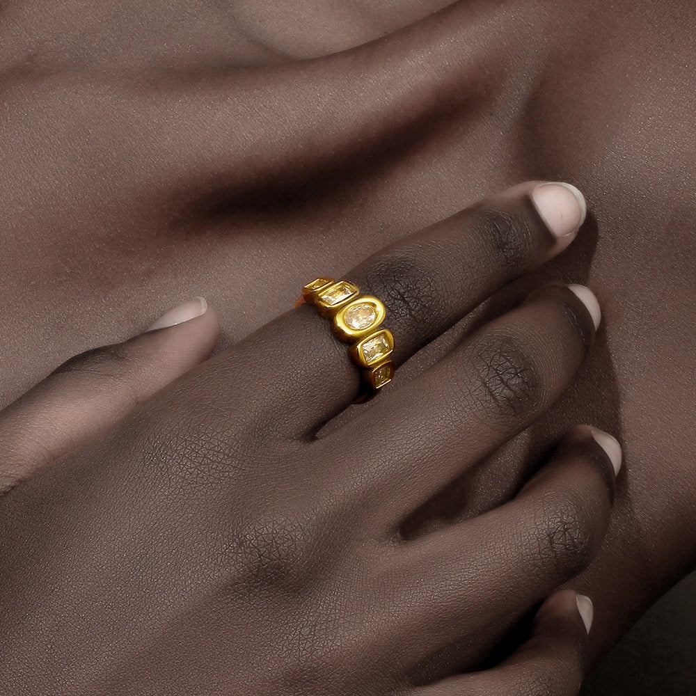 Square sugar rings
