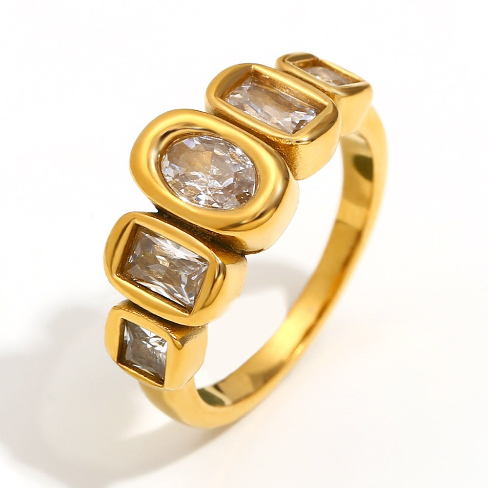 Square sugar rings
