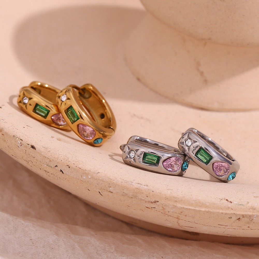 Dainty rock hoops