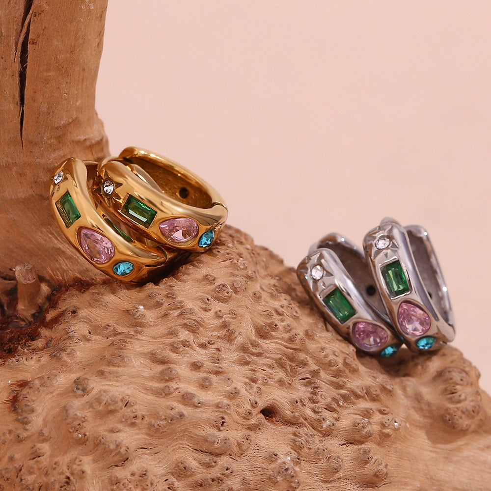 Dainty rock hoops