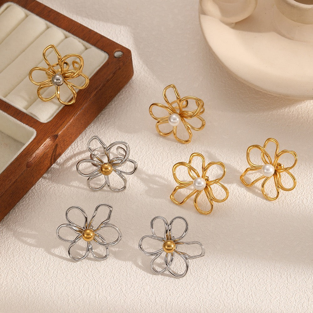 Tiffany flowers set