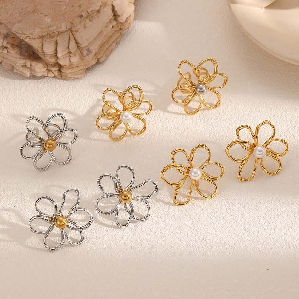 Tiffany flowers set