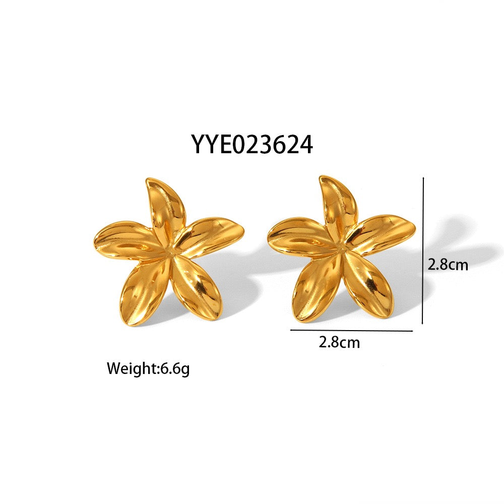 Alison flowers earrings