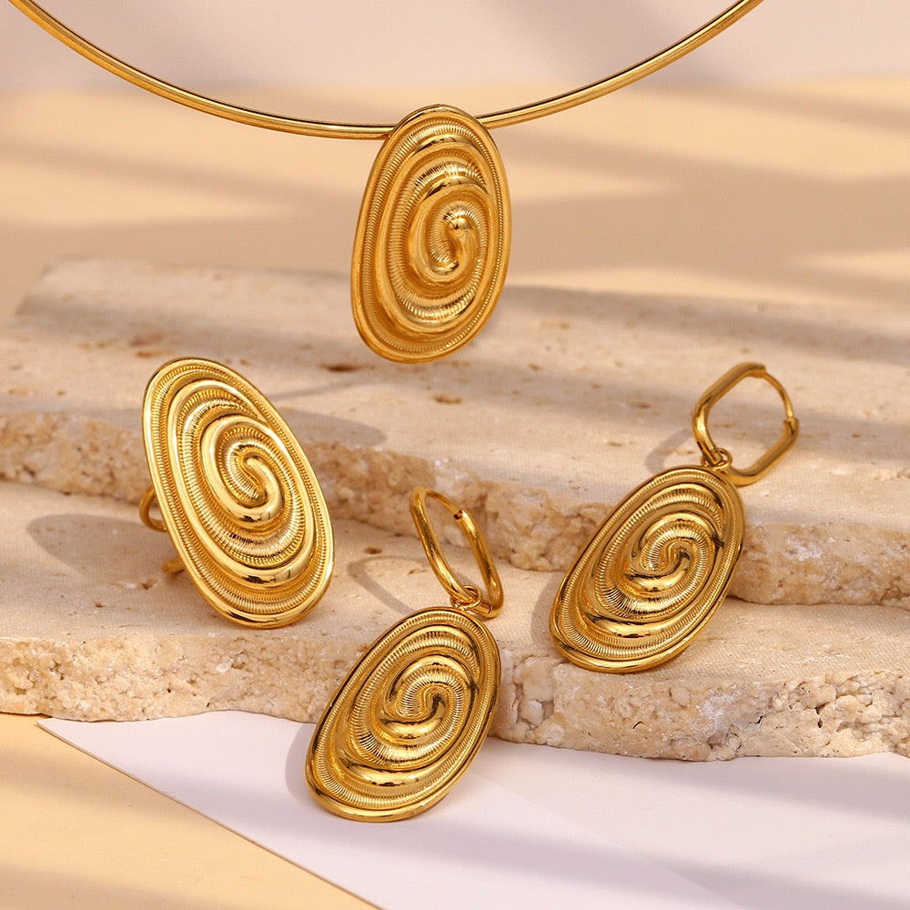 Long swirl set