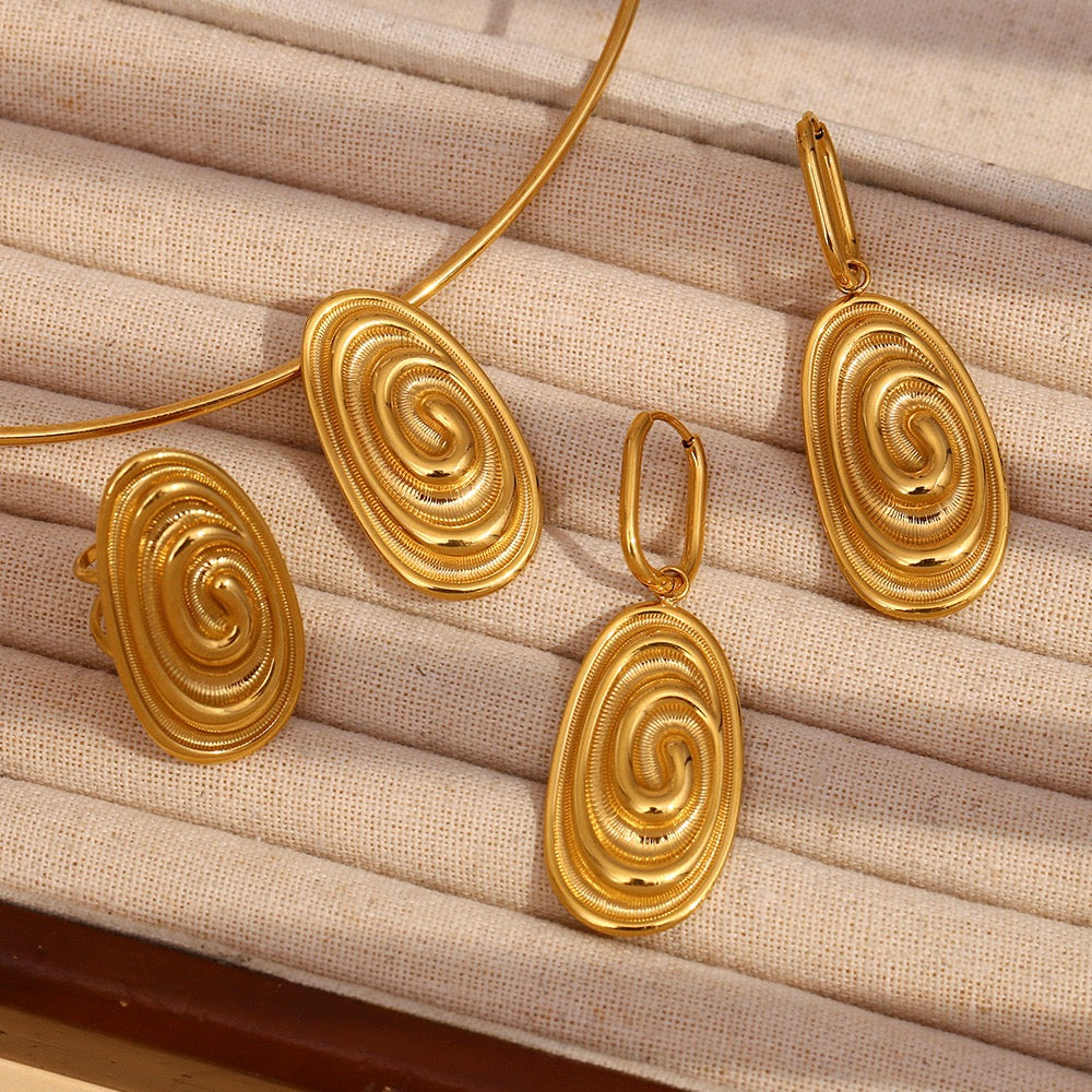 Long swirl set
