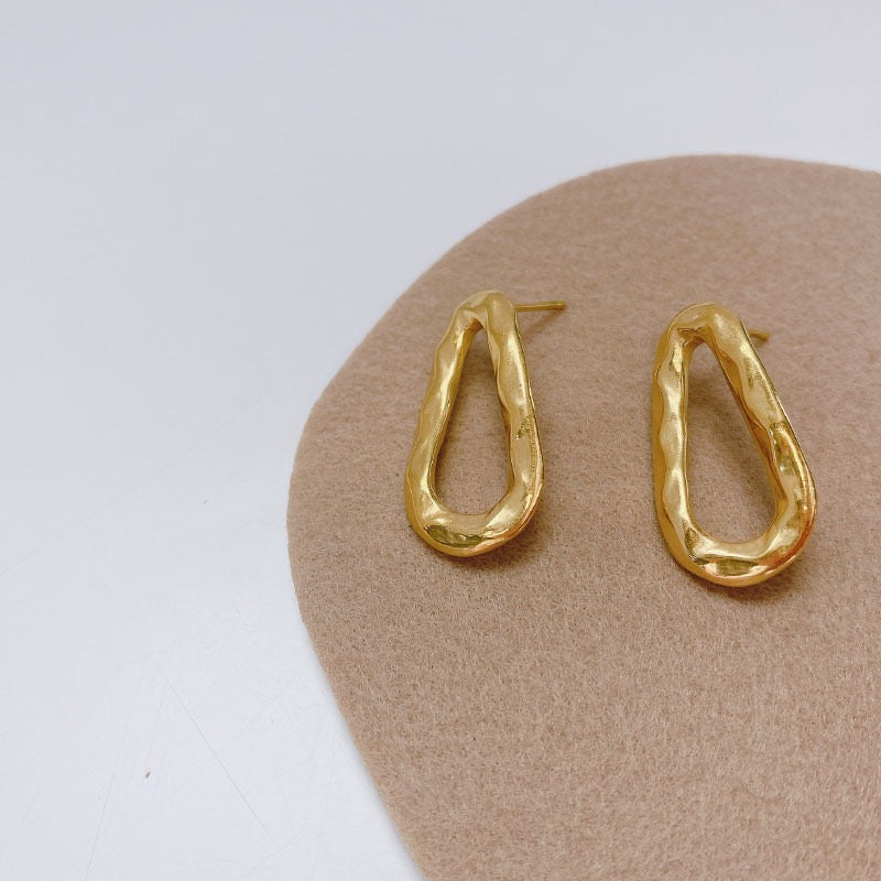 Dainty hoop earrings