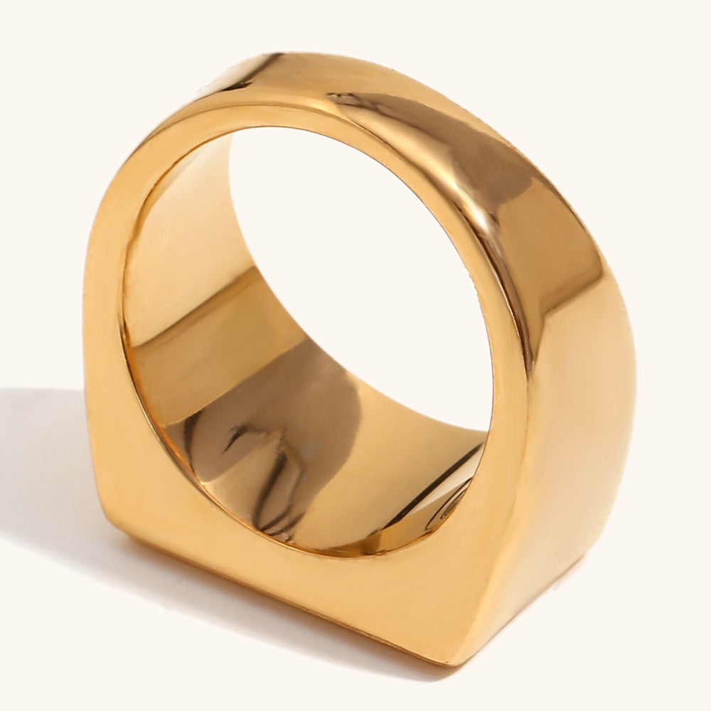 Never give up rings