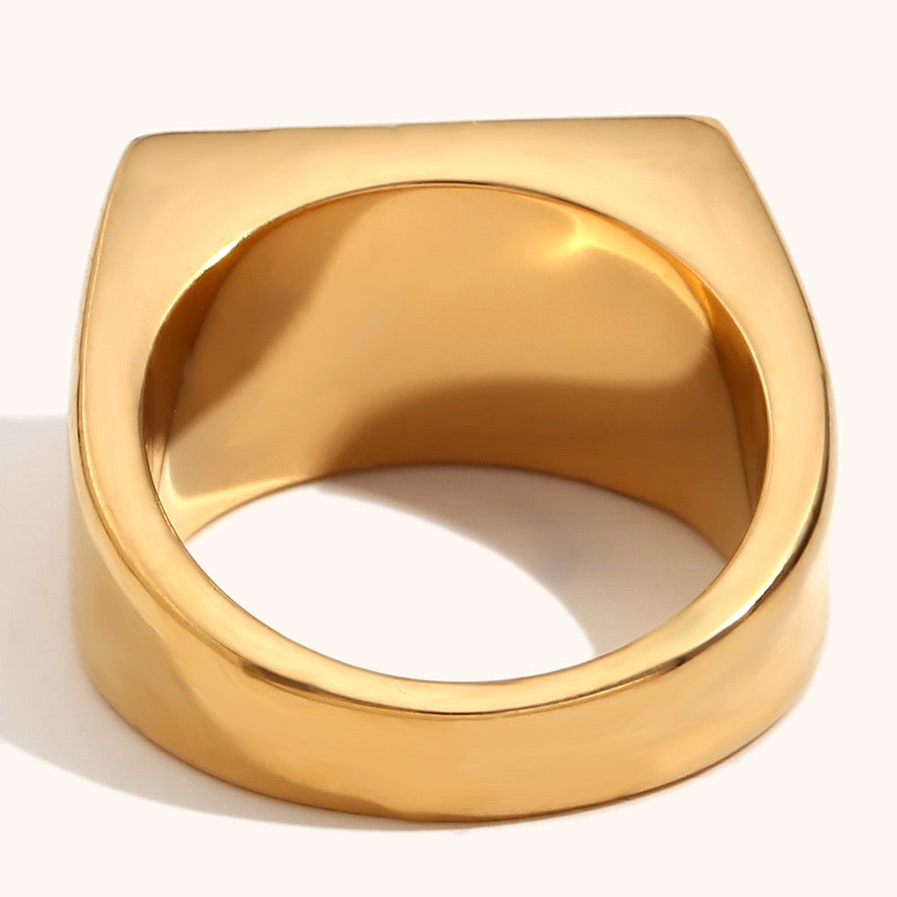 Never give up rings