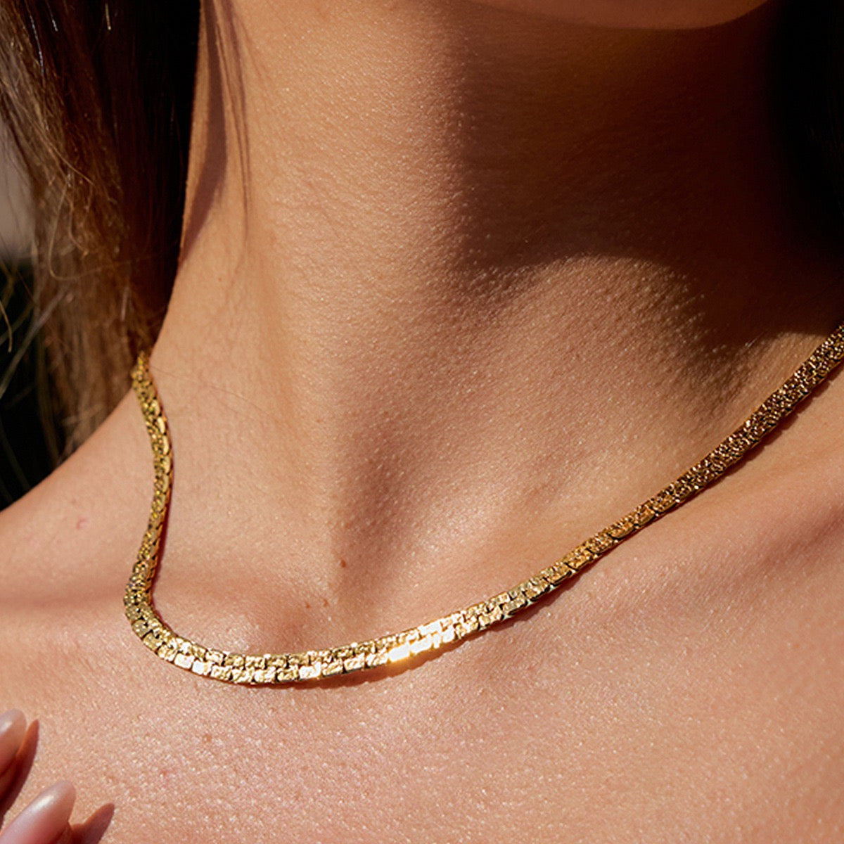Three starfish necklace