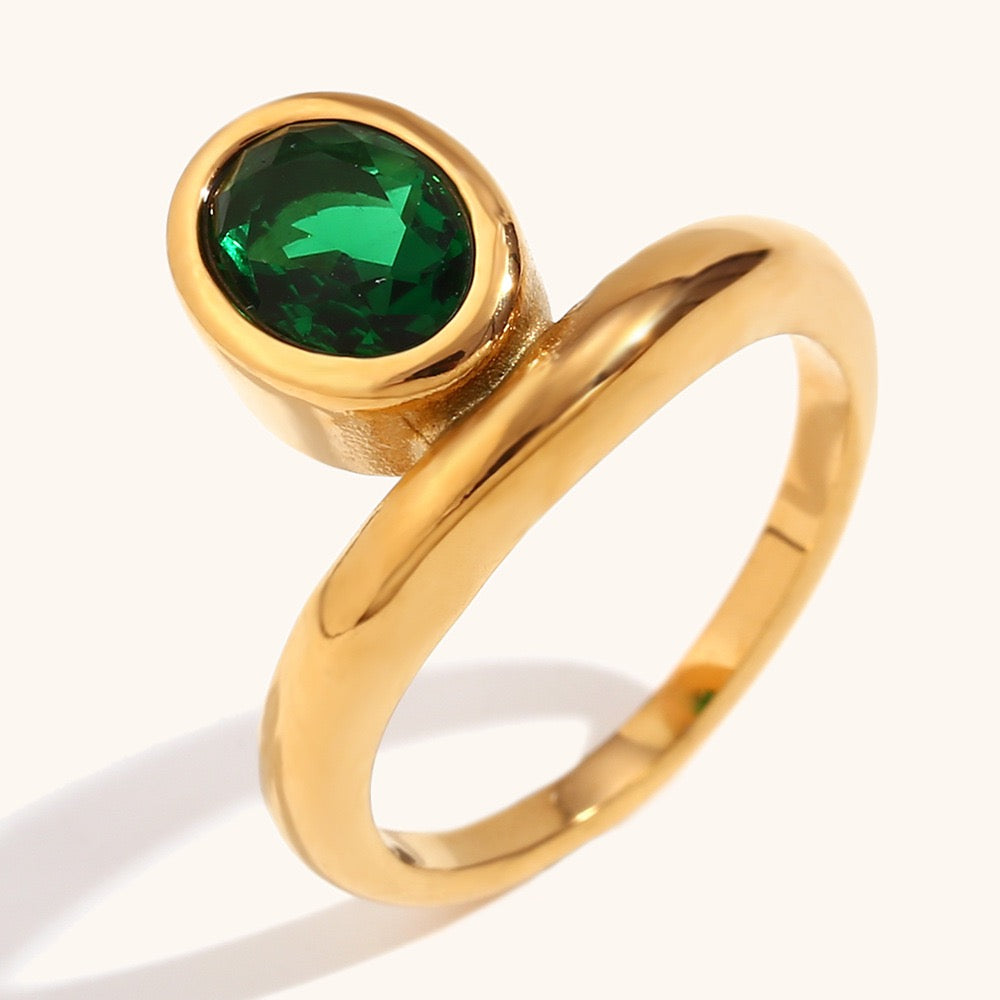 Warner rock rings