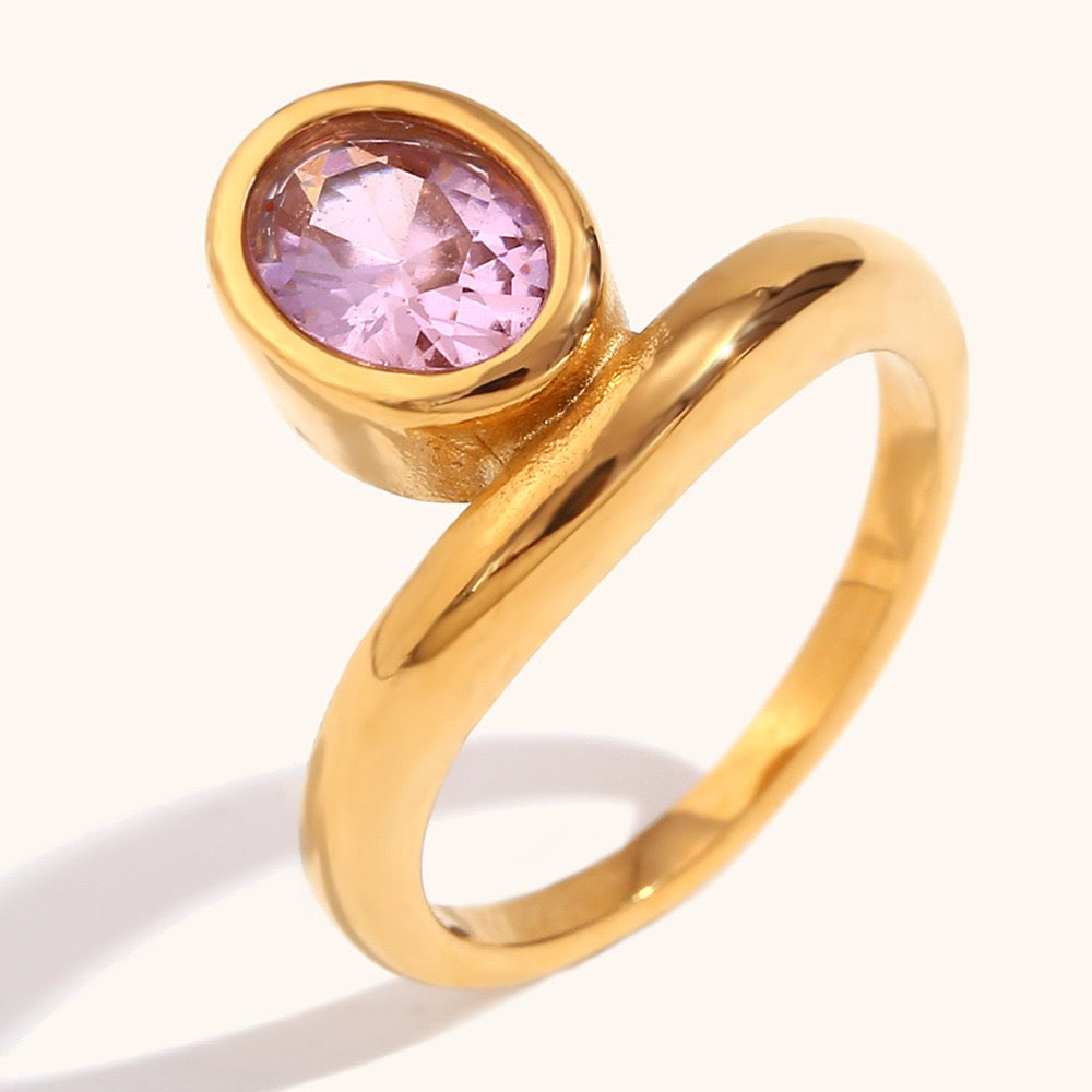 Warner rock rings