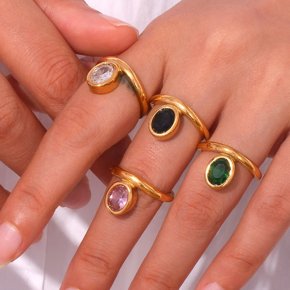 Warner rock rings