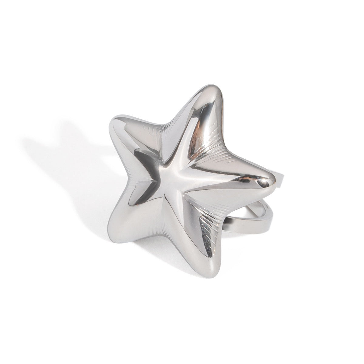Shining star rings