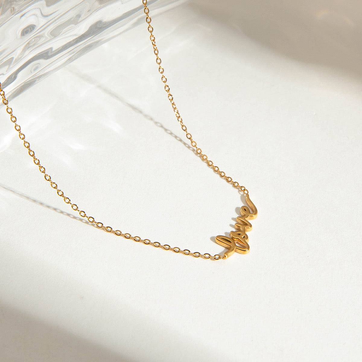 Love necklace