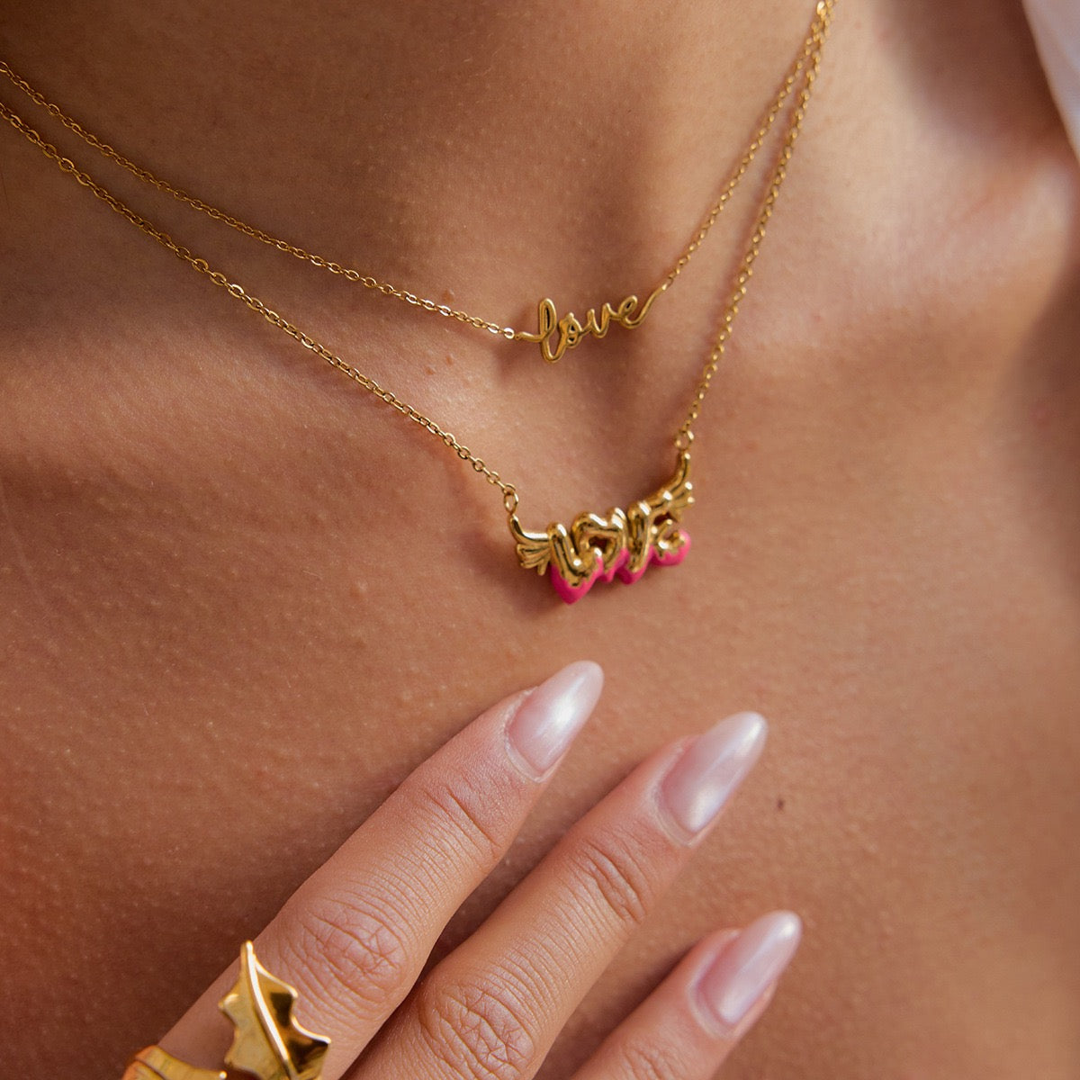 Love necklace