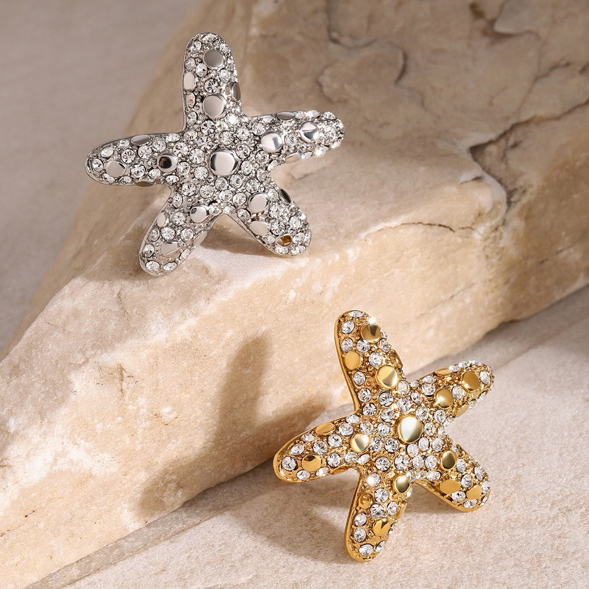 Bondi shining star rings