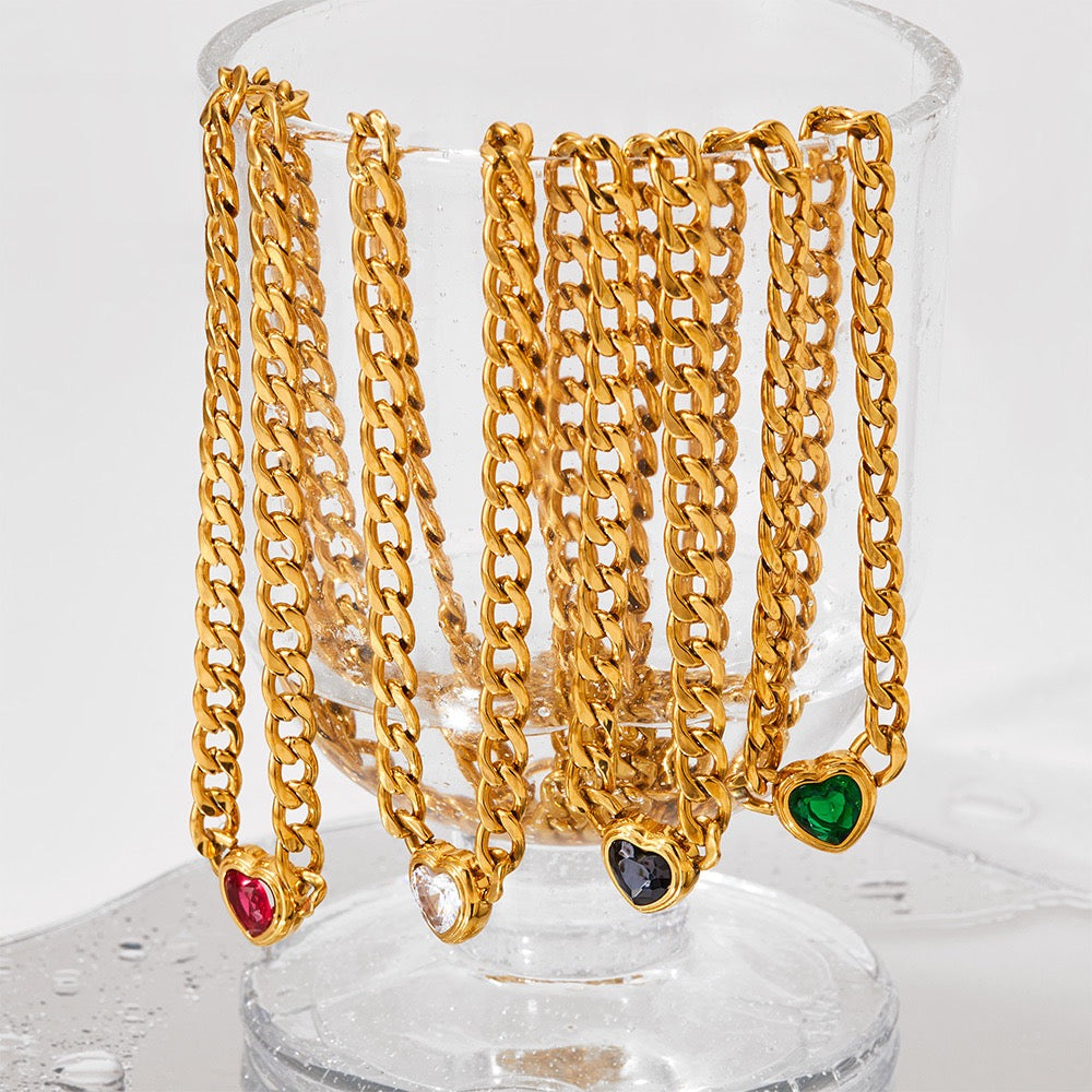 Red heart set
